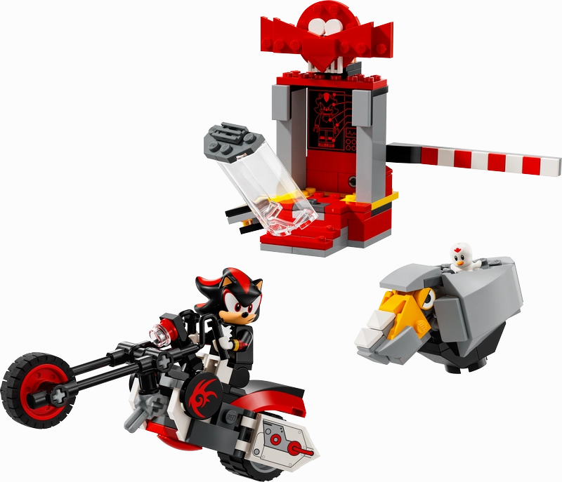 LEGO 76995 Sonic The Hedgehog Shadow The Hedgehog Escape