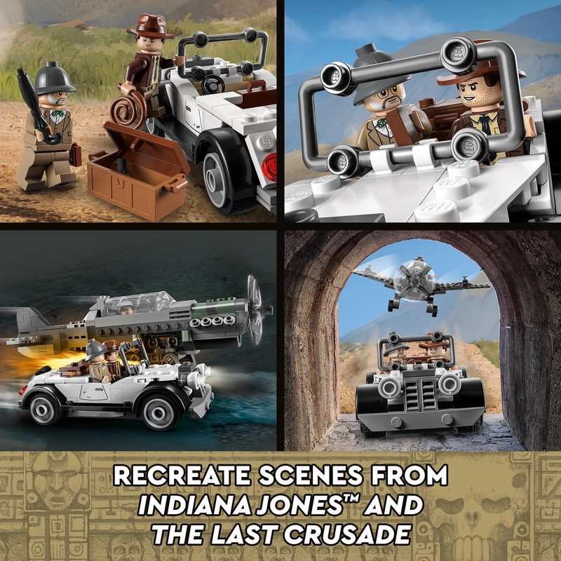 LEGO 77012 Indiana Jones Fighter Plane Chase