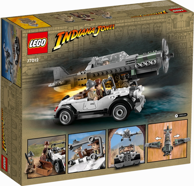 LEGO 77012 Indiana Jones Fighter Plane Chase