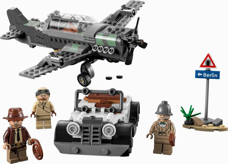 LEGO 77012 Indiana Jones Fighter Plane Chase