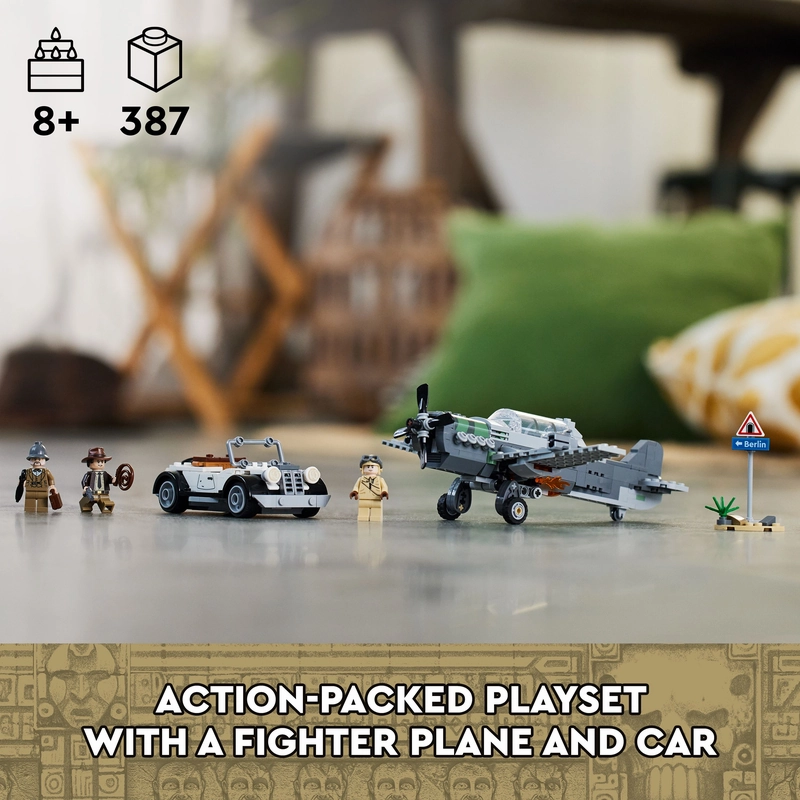 LEGO 77012 Indiana Jones Fighter Plane Chase