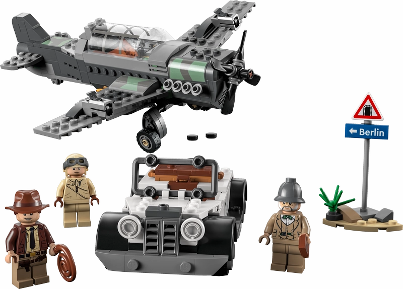 LEGO 77012 Indiana Jones Fighter Plane Chase