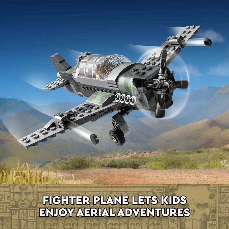 LEGO 77012 Indiana Jones Fighter Plane Chase
