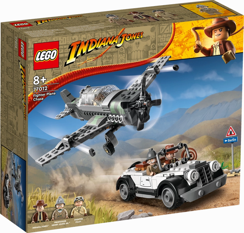 LEGO 77012 Indiana Jones Fighter Plane Chase