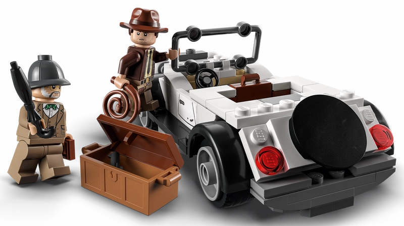 LEGO 77012 Indiana Jones Fighter Plane Chase