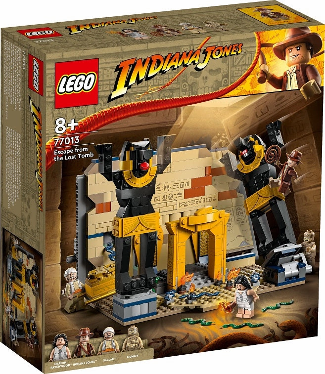 LEGO 77013 Indiana Jones Escape From The Lost Tomb