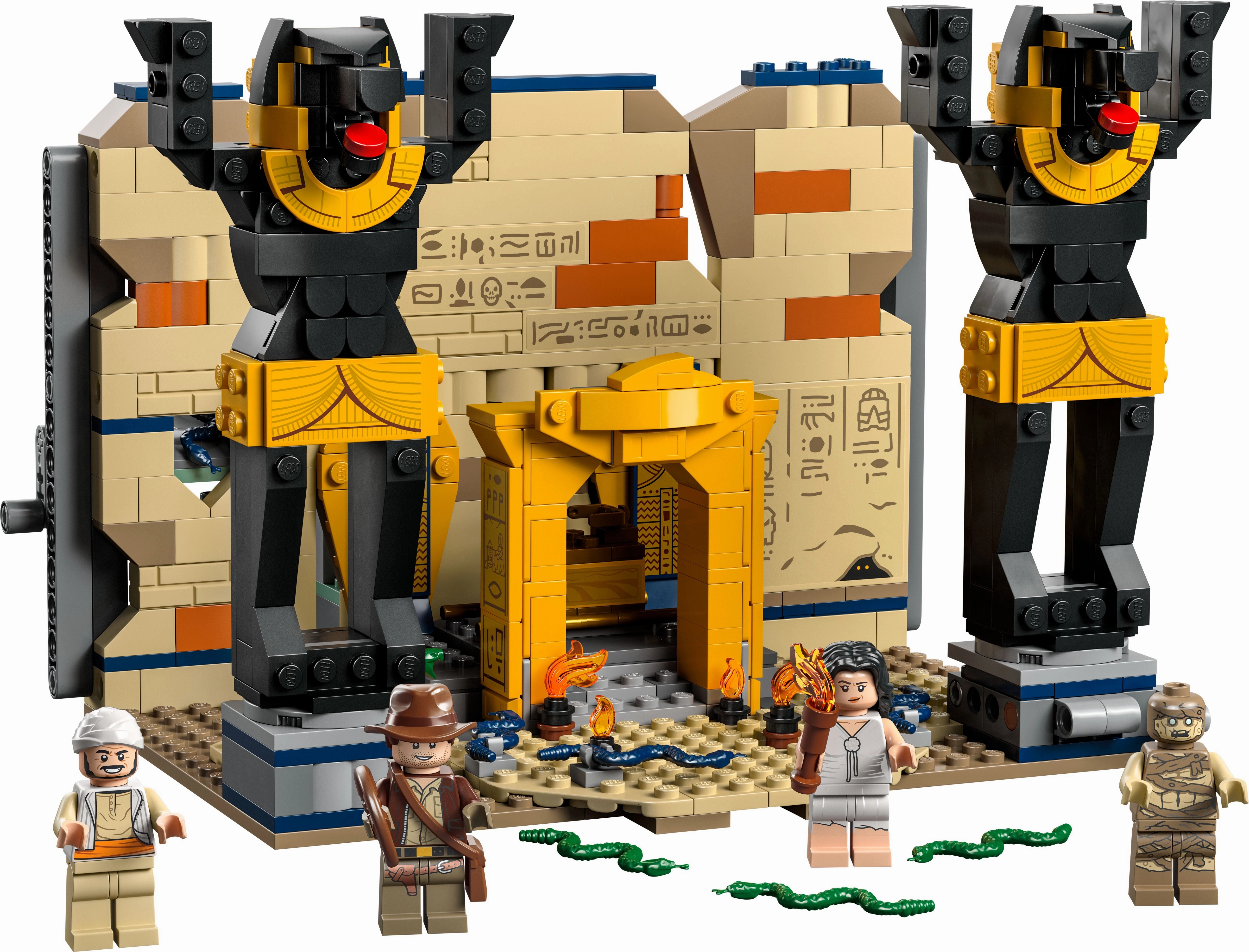 LEGO 77013 Indiana Jones Escape From The Lost Tomb