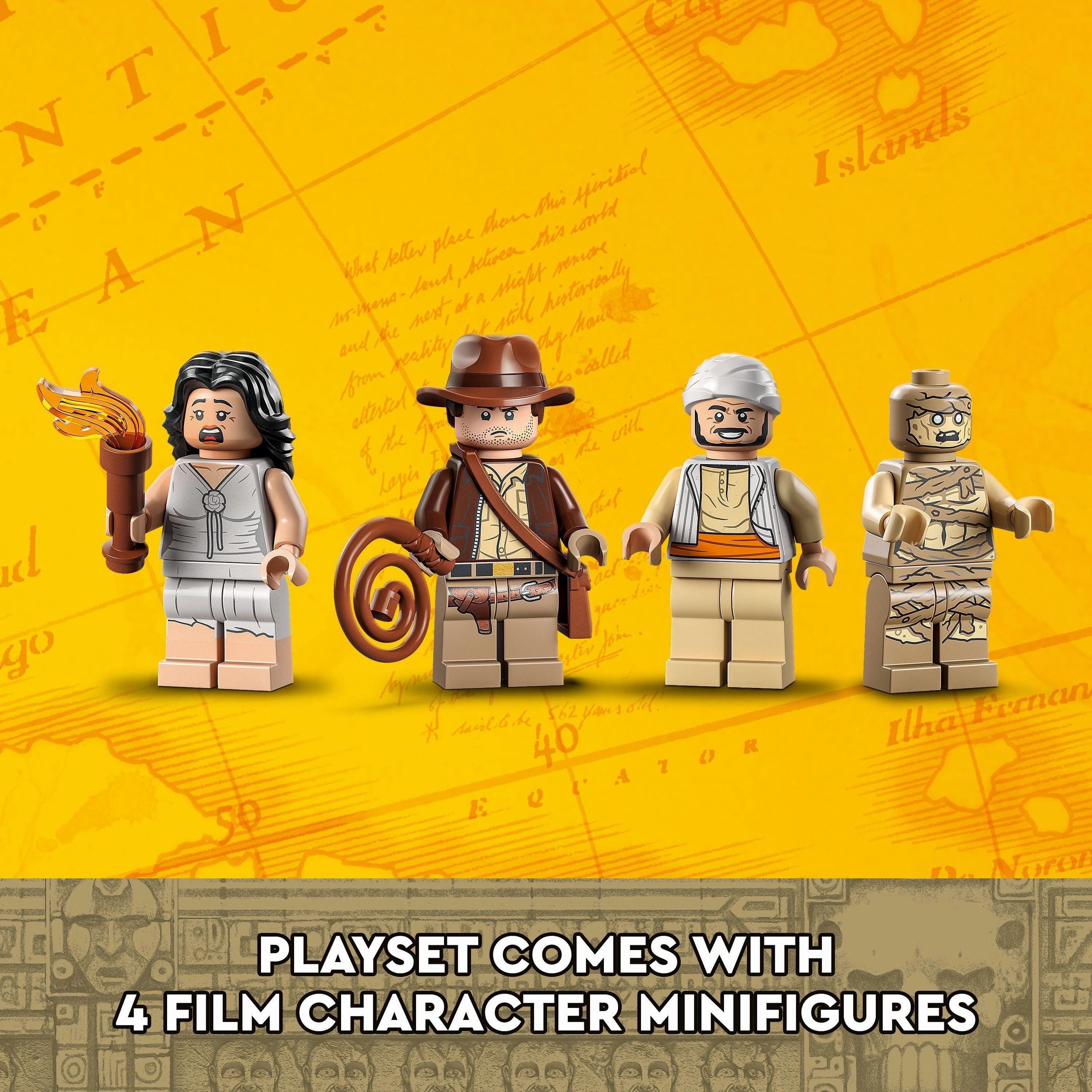 LEGO 77013 Indiana Jones Escape From The Lost Tomb
