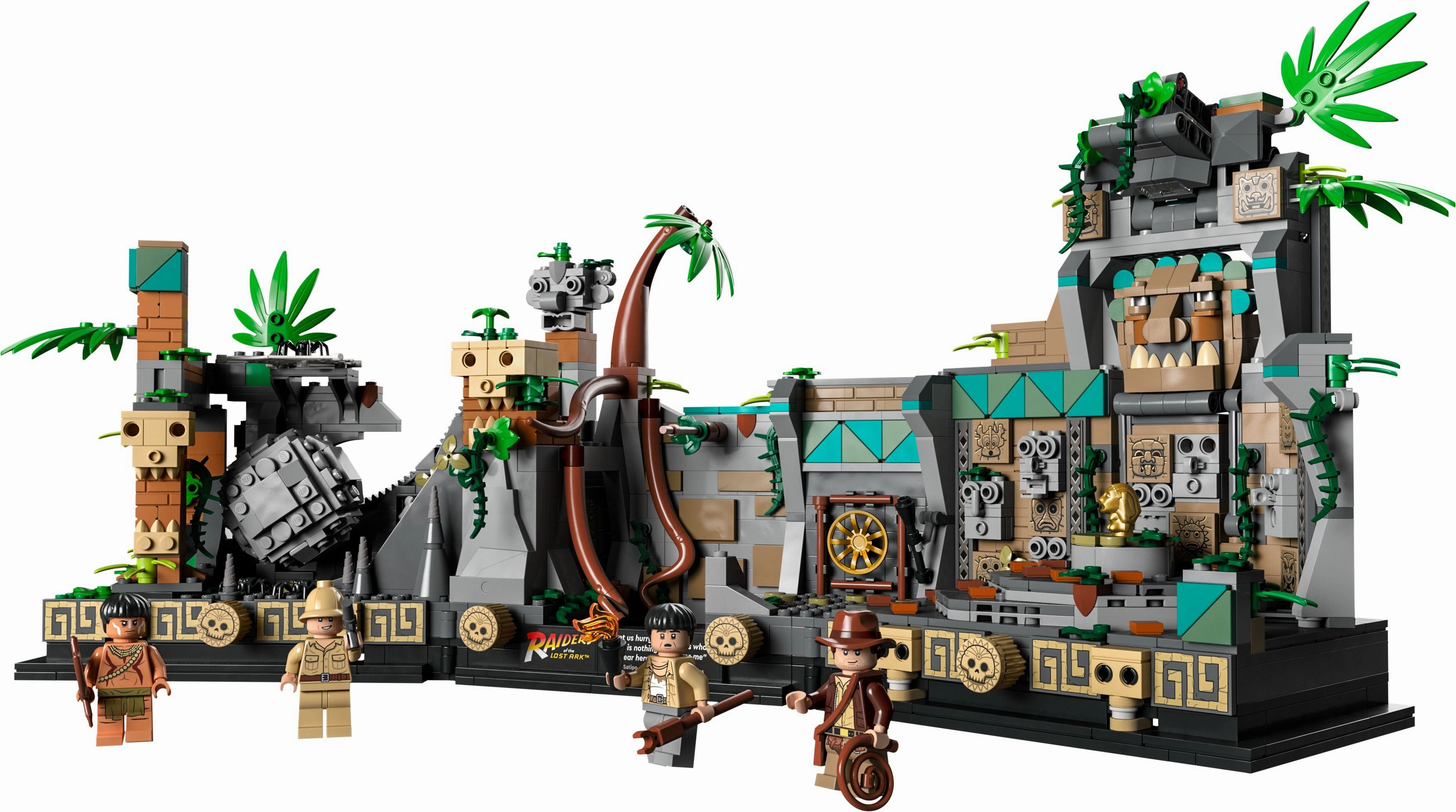 LEGO 77015 Indiana Jones Temple Of The Golden Idol