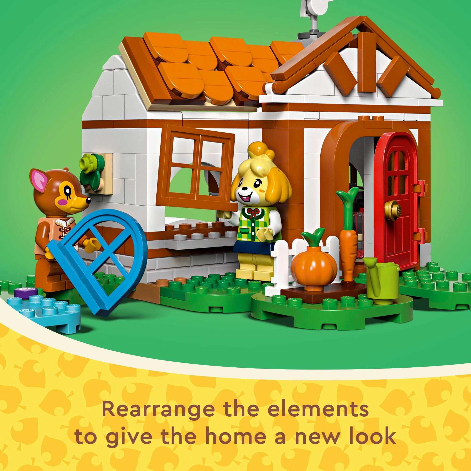 LEGO 77049 Animal Crossing Isabelle's House Visit