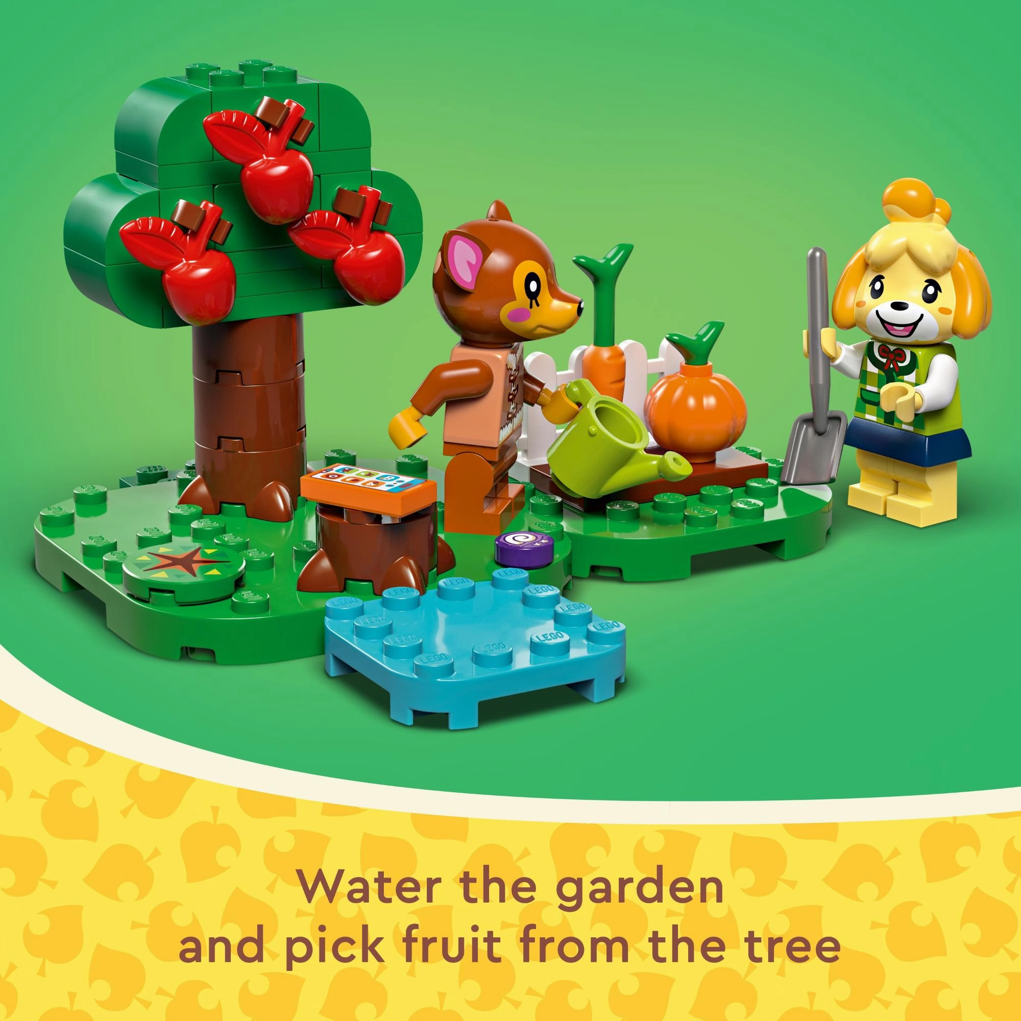 LEGO 77049 Animal Crossing Isabelle's House Visit