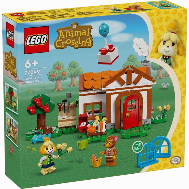 LEGO 77049 Animal Crossing Isabelle's House Visit