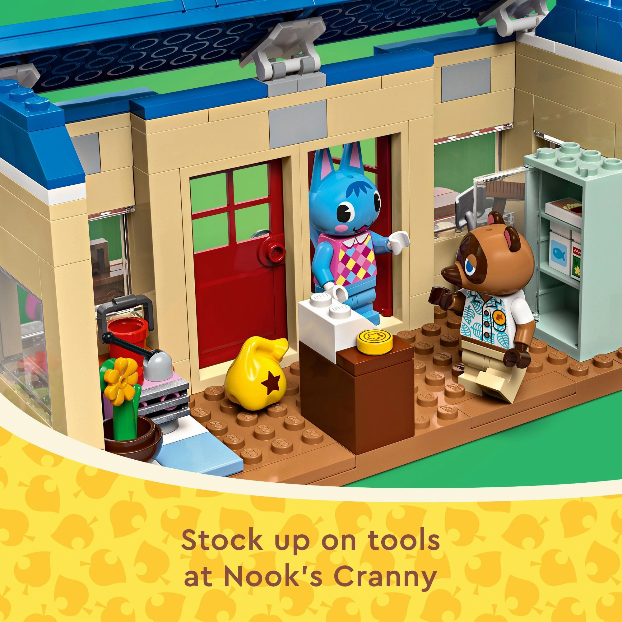 LEGO 77050 Animal Crossing Nook's Cranny & Rosie's House