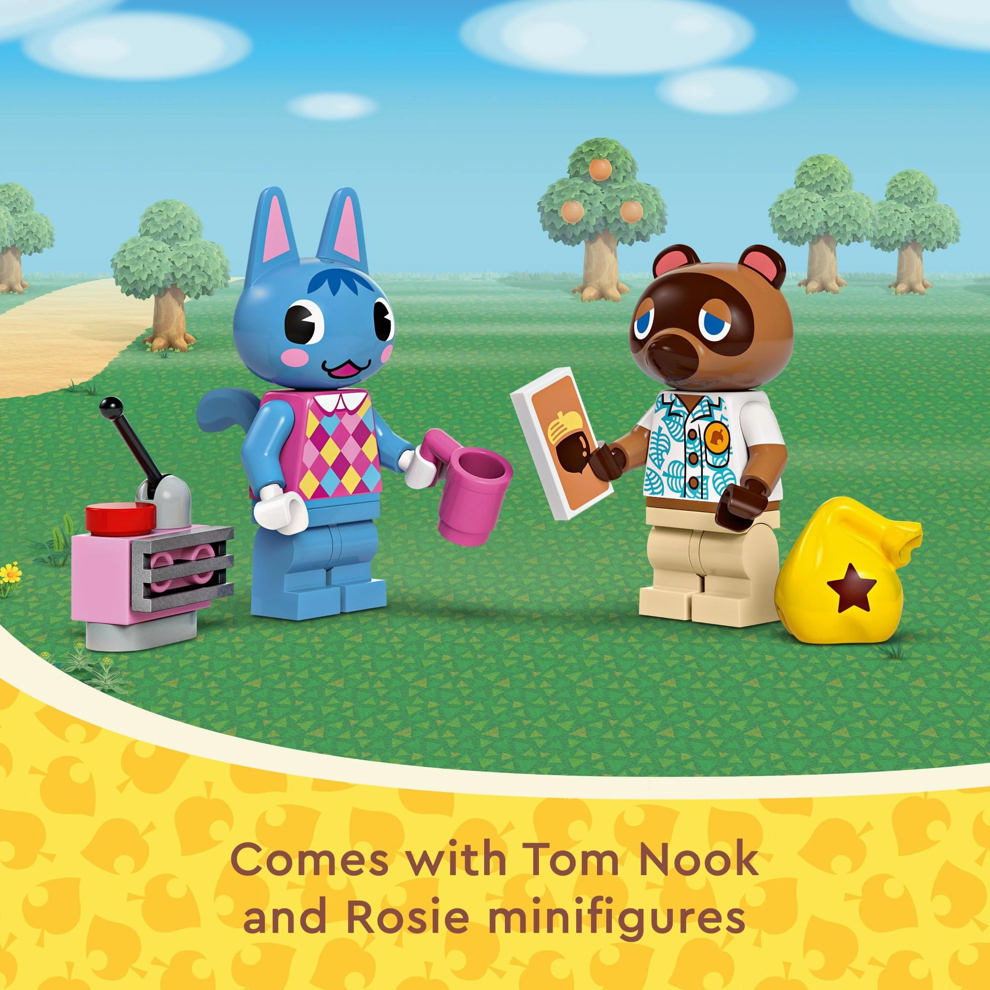 LEGO 77050 Animal Crossing Nook's Cranny & Rosie's House