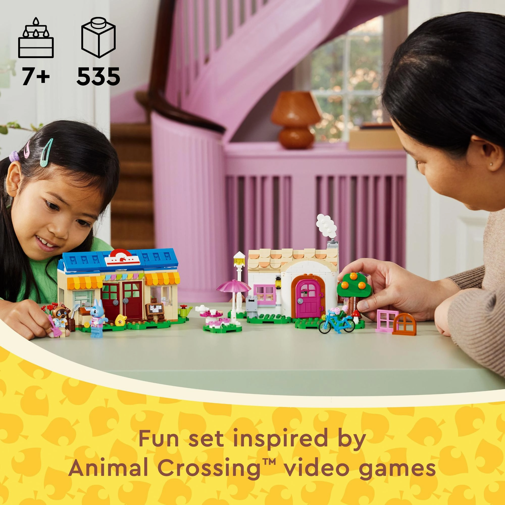 LEGO 77050 Animal Crossing Nook's Cranny & Rosie's House