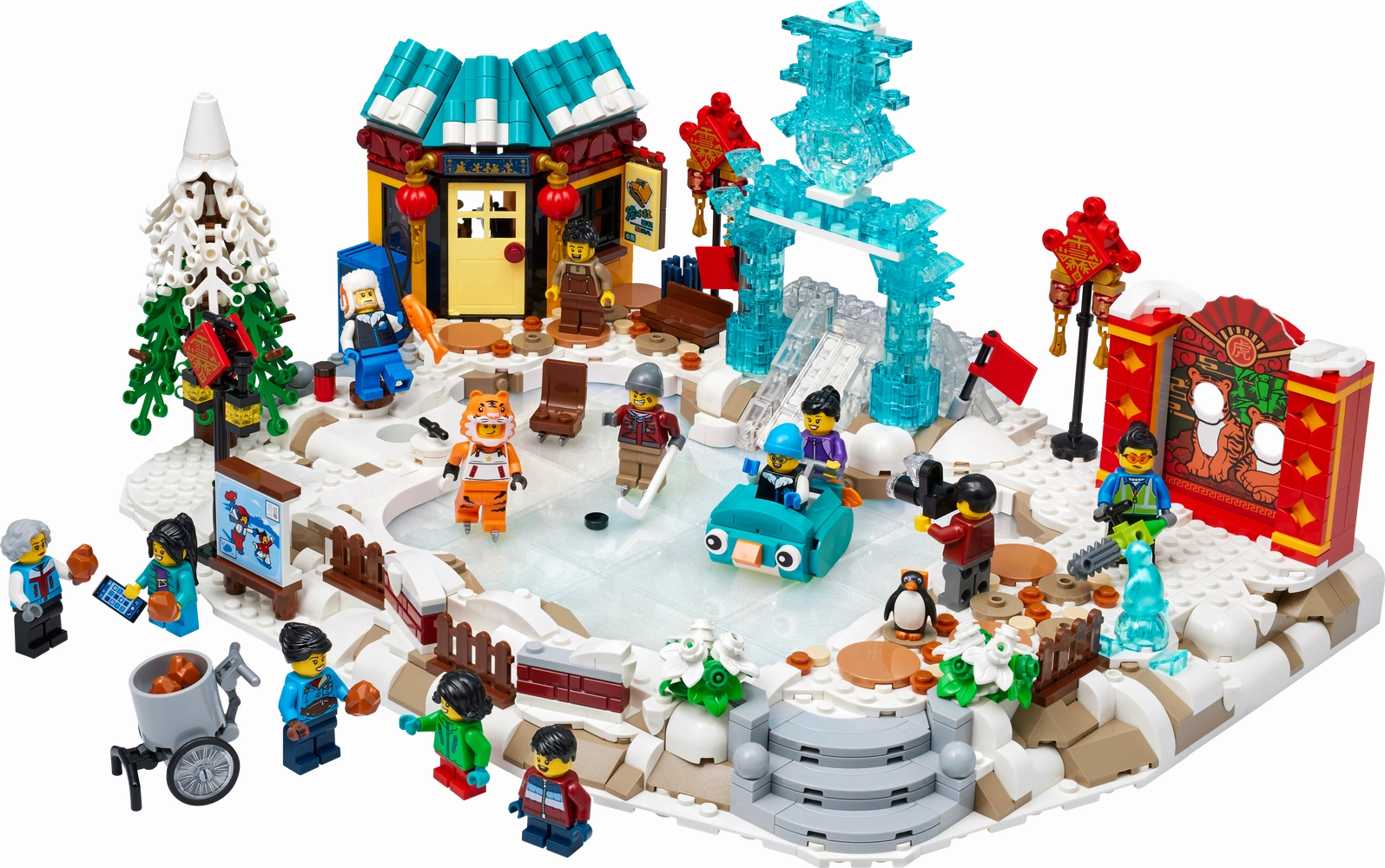 LEGO 80109 Chinese Festival Lunar New Year Ice Festival