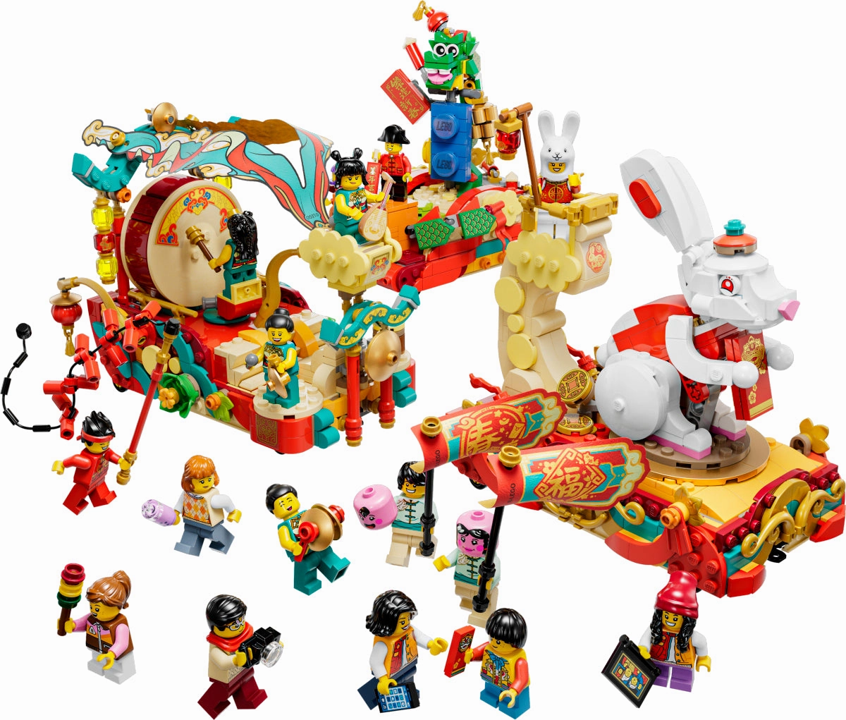 LEGO 80111 Chinese Festival Lunar New Year Parade