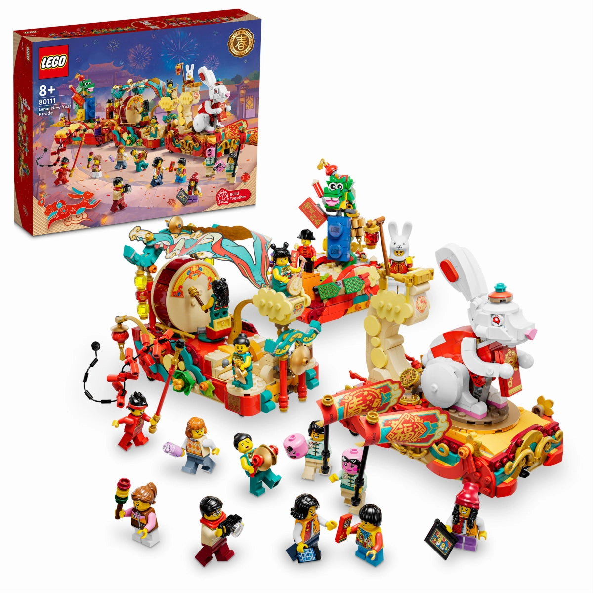 LEGO 80111 Chinese Festival Lunar New Year Parade