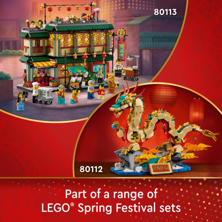 LEGO 80112 Chinese Festivals Auspicious Dragon