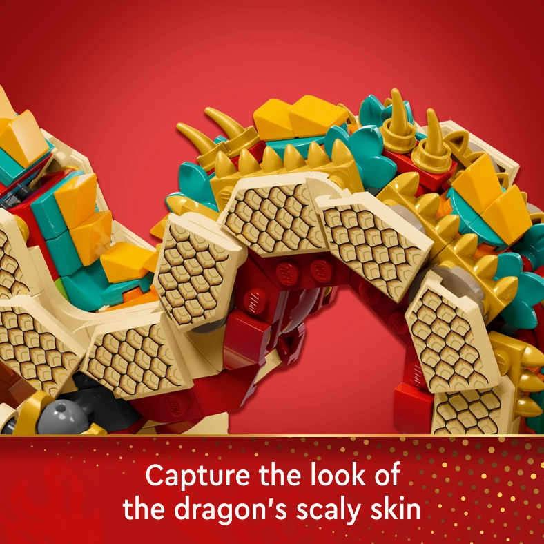 LEGO 80112 Chinese Festivals Auspicious Dragon
