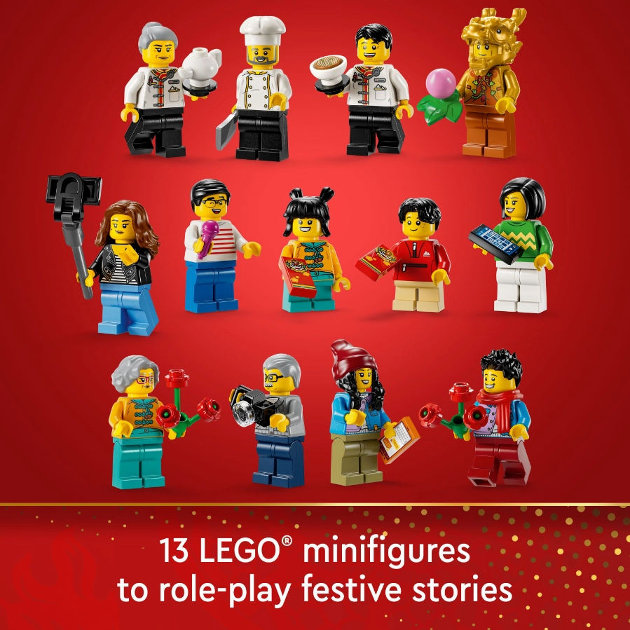 LEGO 80113 Chinese Festivals Family Reunion Celebration