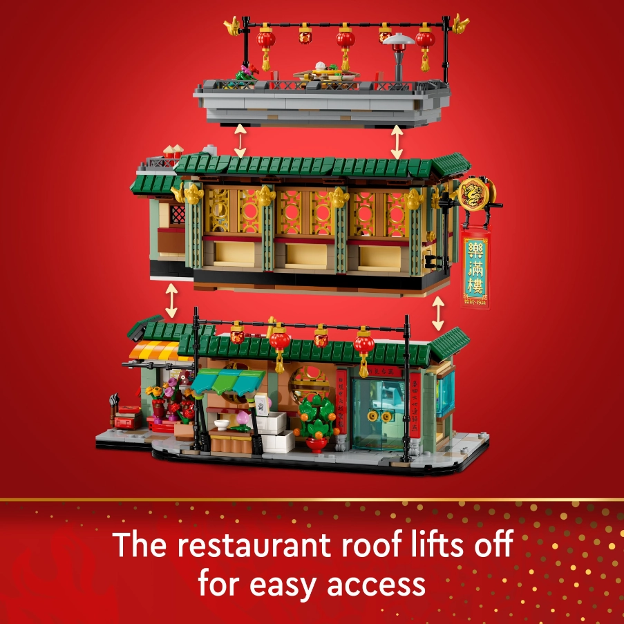 LEGO 80113 Chinese Festivals Family Reunion Celebration