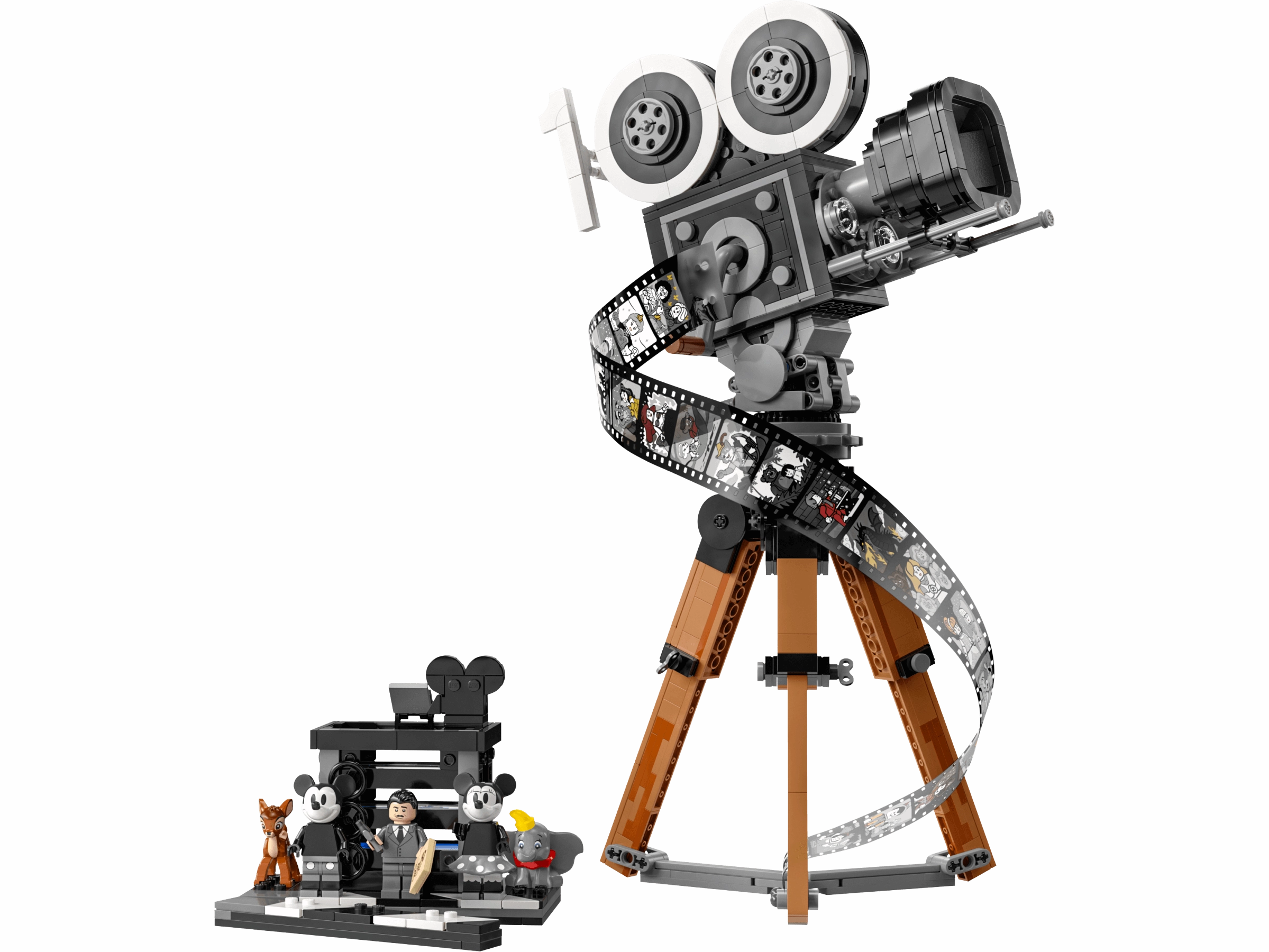 LEGO | Disney Walt Disney Tribute Camera 43230 Collectible Building Kit (811 Pieces)