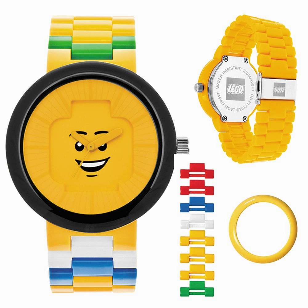 LEGO Adult Watch Happiness - Yellow