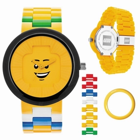 LEGO Adult Watch Happiness - Yellow