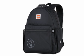LEGO Backpack Emoji Black Tribini Joy Large