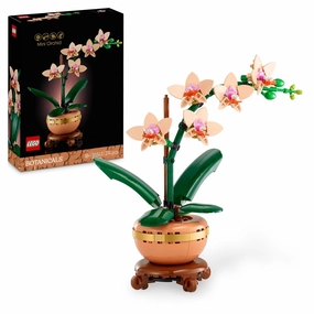 LEGO Botanical Collection Mini Orchid Plant Building Kit For Ages 18 
