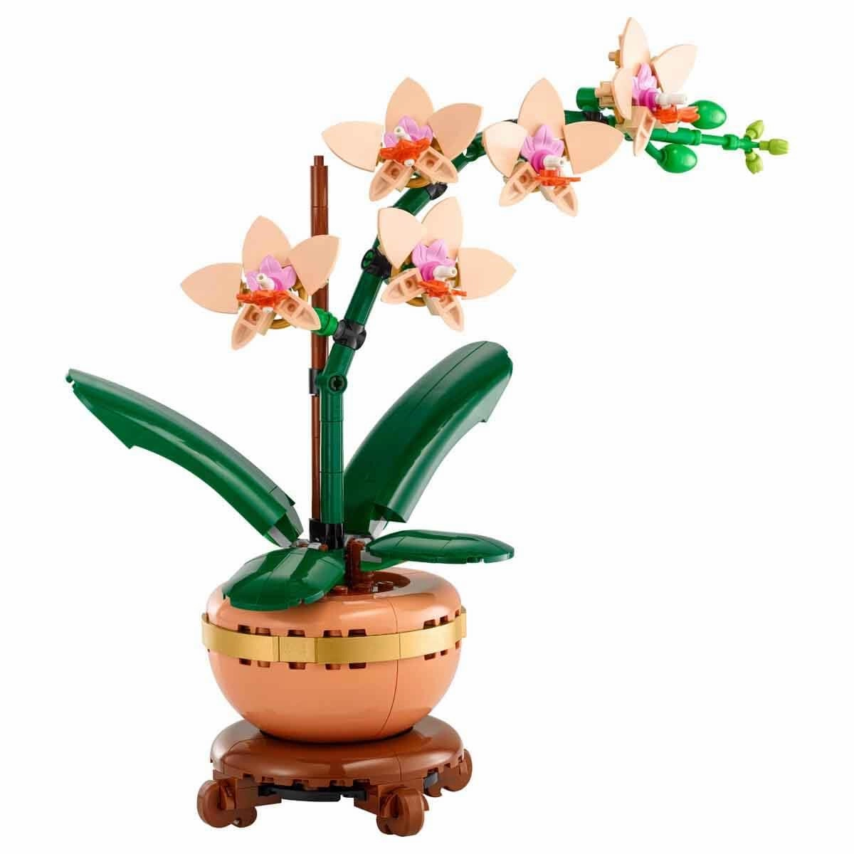 LEGO Botanical Collection Mini Orchid Plant Building Kit For Ages 18 