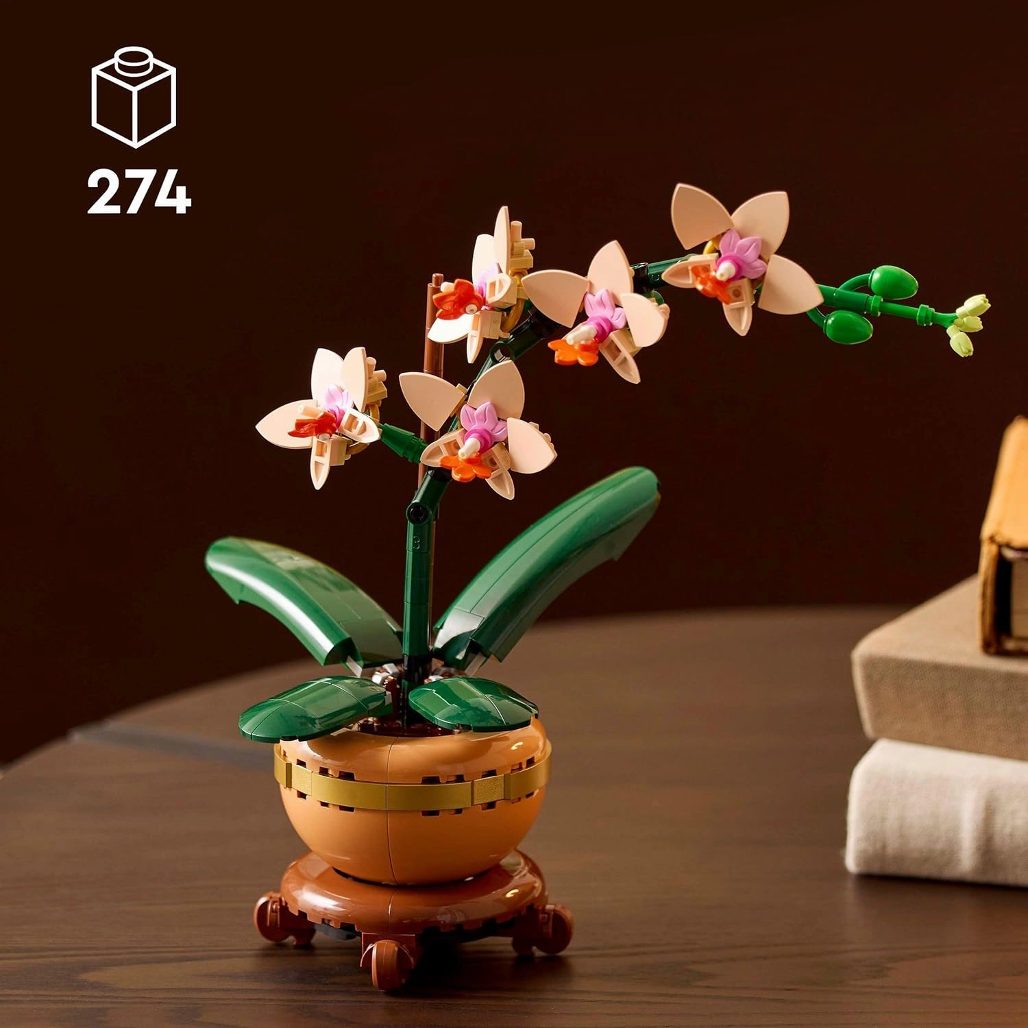 LEGO Botanical Collection Mini Orchid Plant Building Kit For Ages 18 