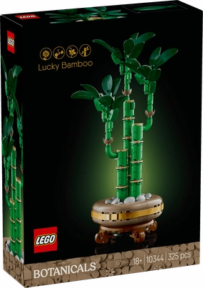 Lego Botanicals 10344 Lucky Bamboo Building Set for Adults Age 18 & Up