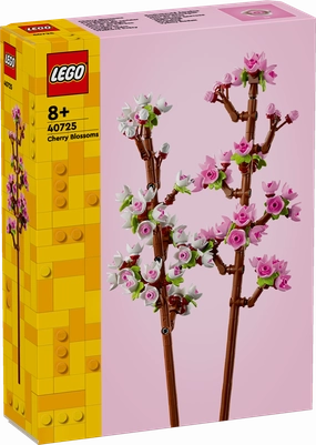 Lego Botanicals 40725 Cherry Blossoms Building Toy Gift for Ages 8 