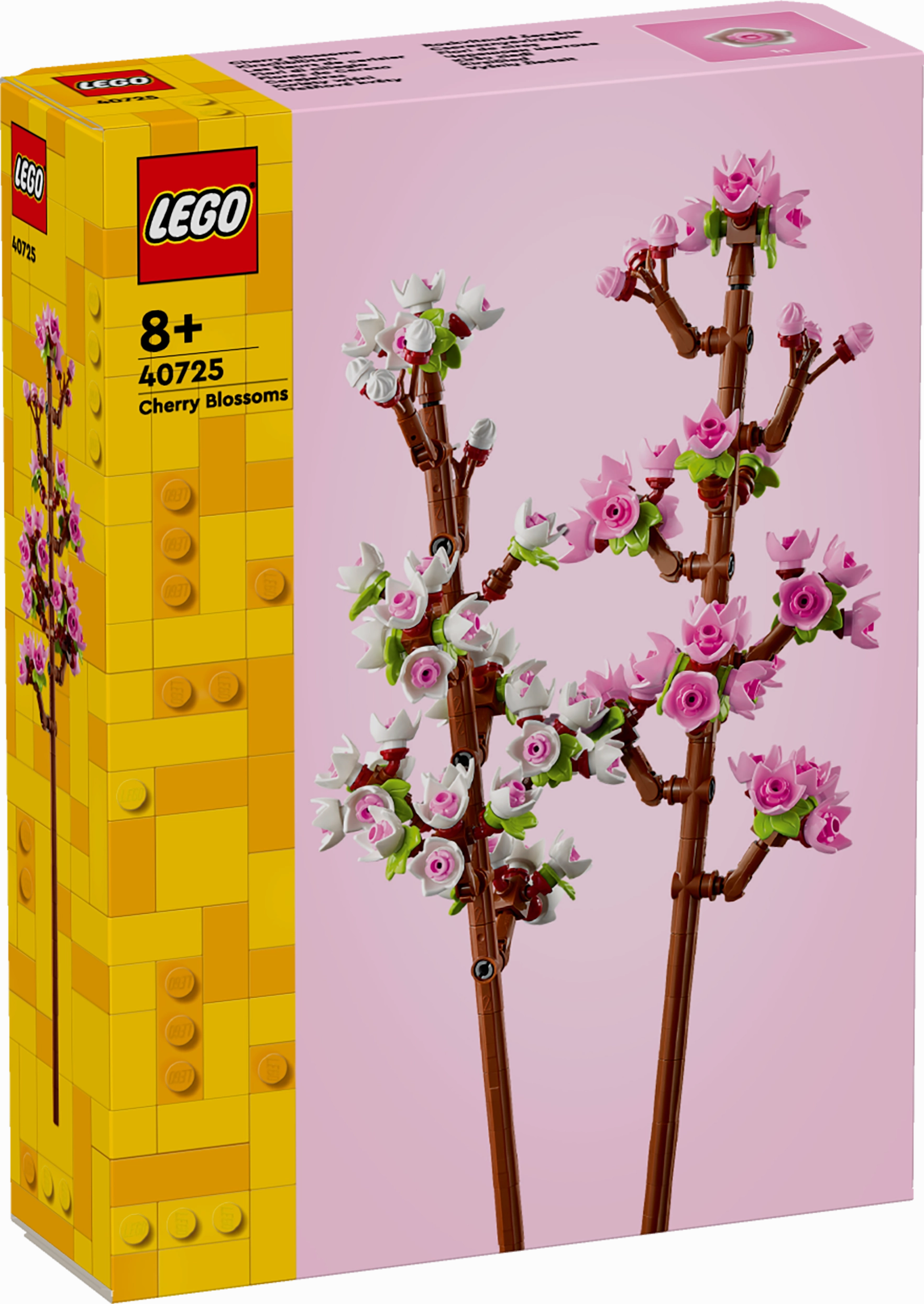 Lego Botanicals 40725 Cherry Blossoms Building Toy Gift for Ages 8 