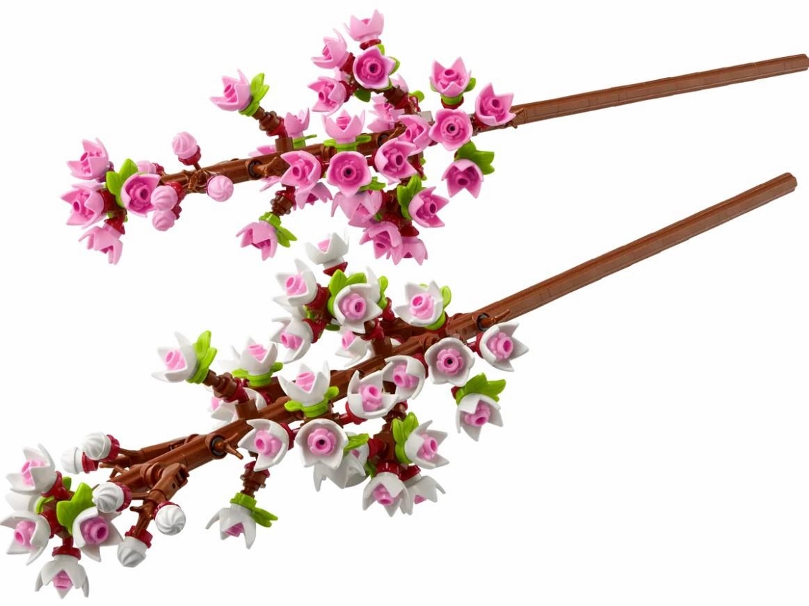 Lego Botanicals 40725 Cherry Blossoms Building Toy Gift for Ages 8 