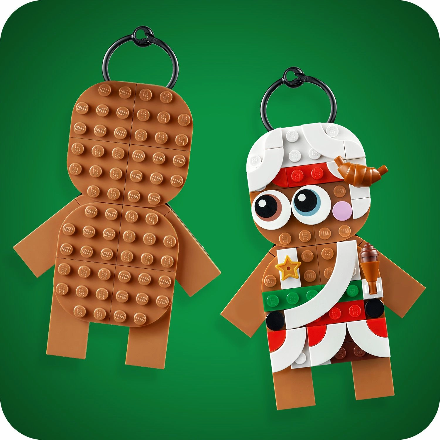 Lego Christmas 40642 Gingerbread Ornaments Seasonal Playset for Age 6 