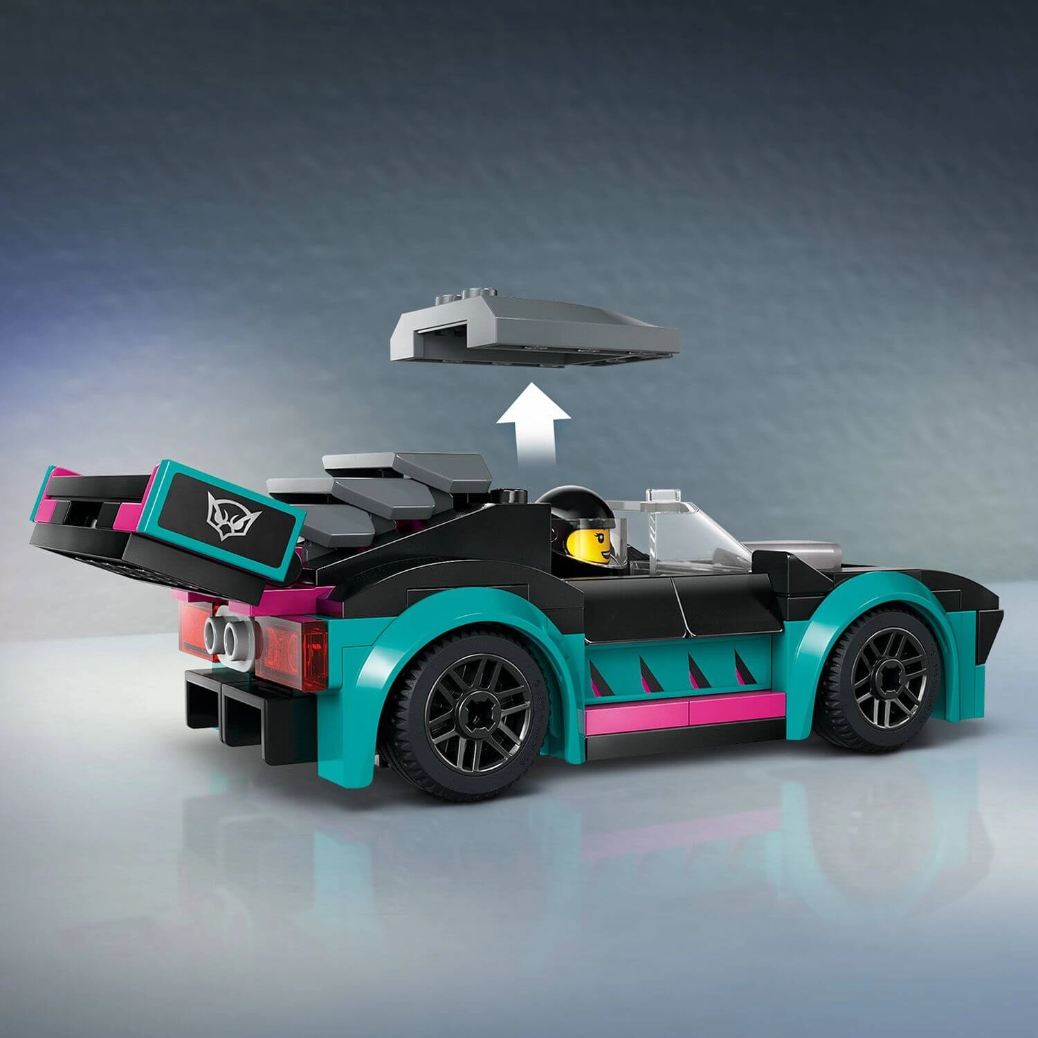 Lego City 60406 Race Car & Car Carrier Truck Playset for Ages 6 and Up