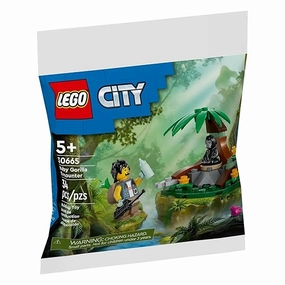 LEGO City Baby Gorilla Encounter Buildind Kit For Ages 5 