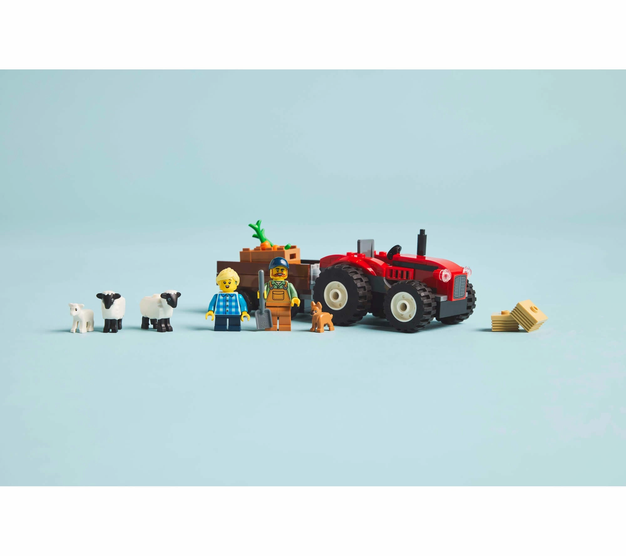 LEGO City Farm Adventure Tractor and Sheep Playset 60461