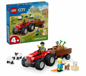 LEGO City Farm Adventure Tractor and Sheep Playset 60461