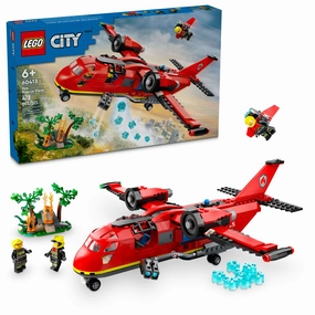 LEGO City Fire Rescue Plane Adventure Set 60413 - 478 Pieces