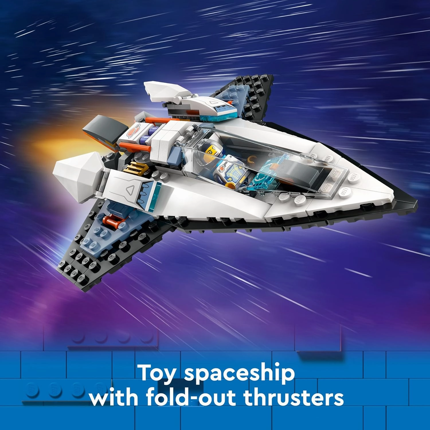 LEGO City Space Explorers Pack Building Kit for Ages 6 