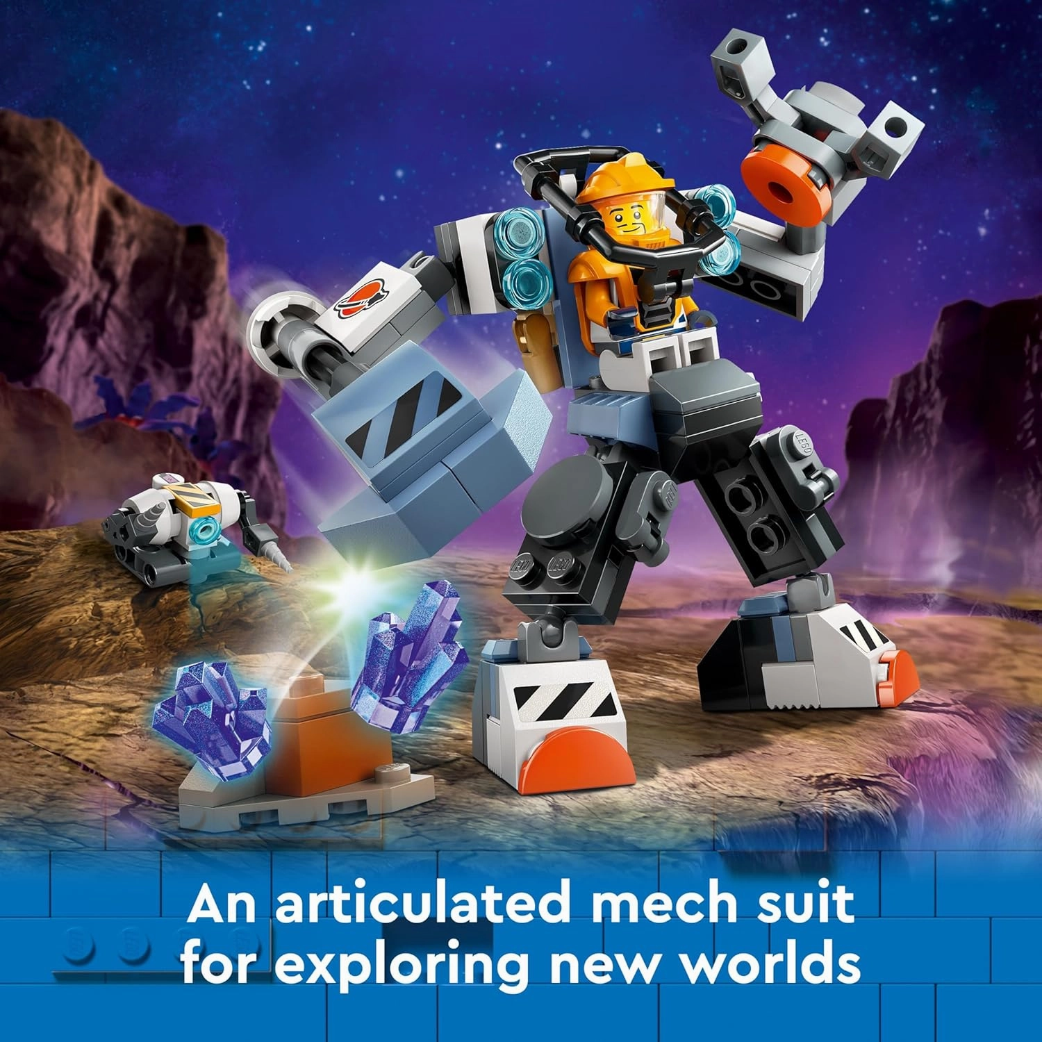 LEGO City Space Explorers Pack Building Kit for Ages 6 
