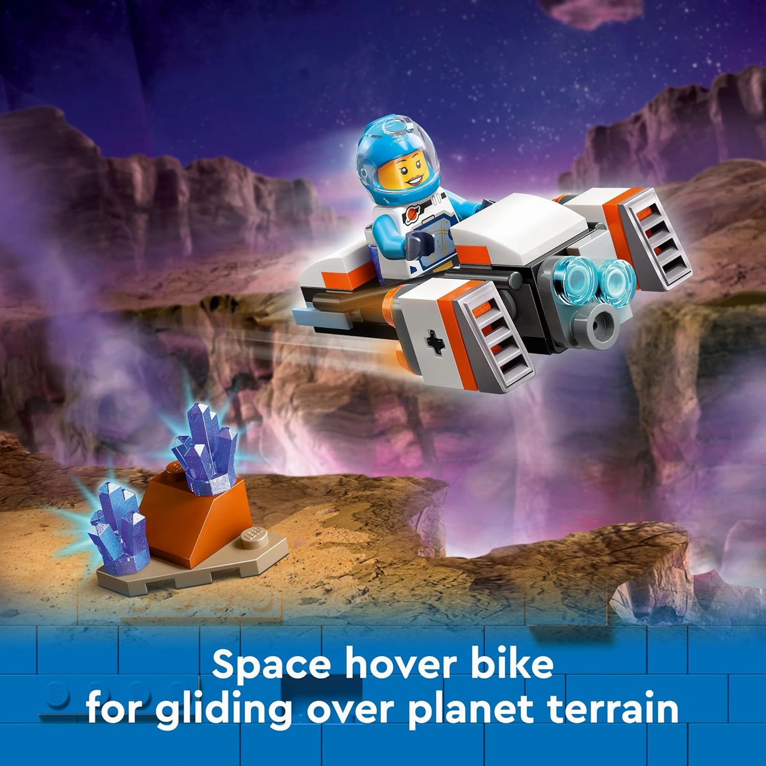 LEGO City Space Explorers Pack Building Kit for Ages 6 