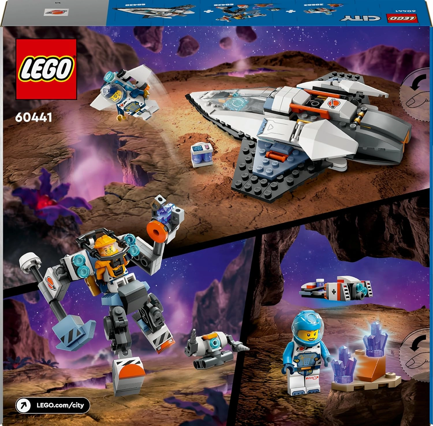 LEGO City Space Explorers Pack Building Kit for Ages 6 