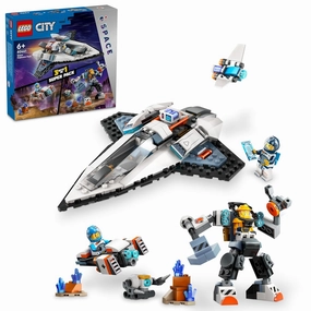 LEGO City Space Explorers Pack Building Kit for Ages 6 
