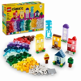 LEGO Classic 850-Piece Creative Houses Building Set - 11035