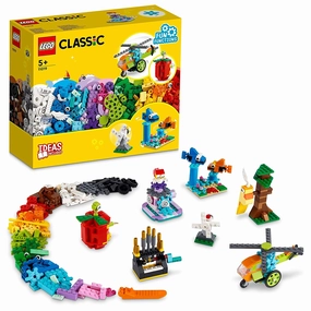 LEGO Classic Bricks and Functions Building Kit For Ages 4 